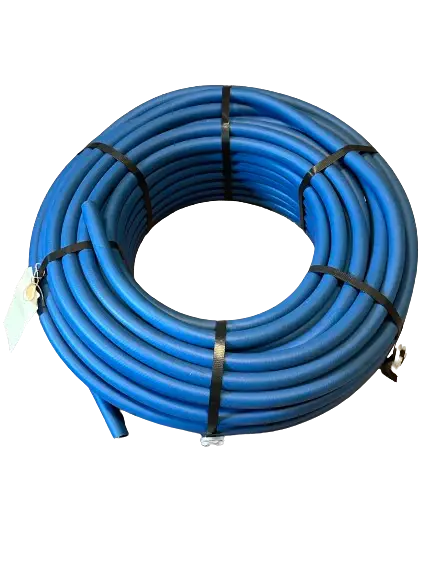 5/8" x 200' Rampage Soft Wash Hose w/ Durable metal 1/2" mpt Crimped Ends