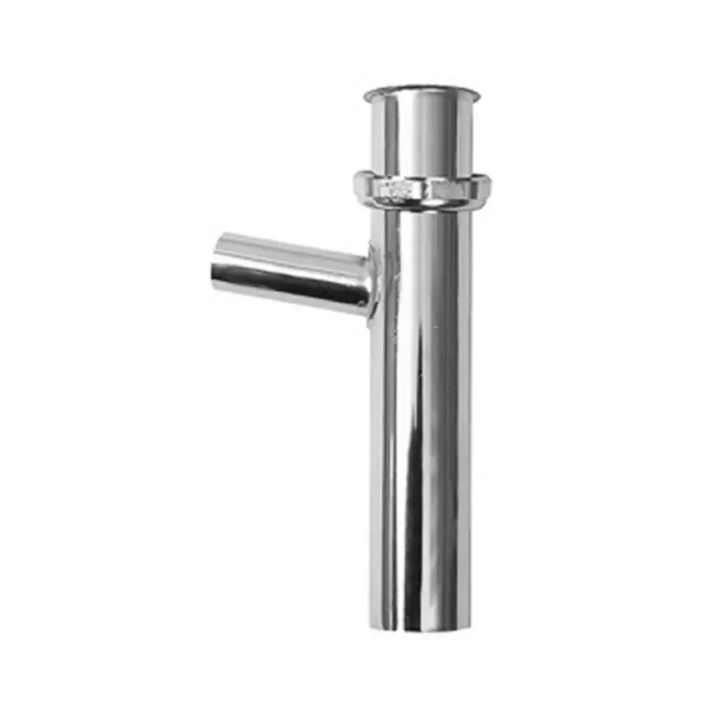 814B-1 OATEY Dearborn® 1-1/2" x 8" Branch Tailpiece, Hose & Clamp - 17 Gauge
