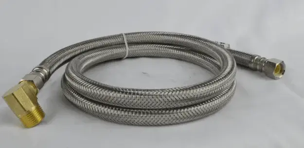 3/8" COMPRESSION X 48" BRAIDED DISHWASHER HOSE