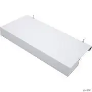 CUSTOM 25141-420-000 Skimmer Weir Replacement 8 ¼" - White