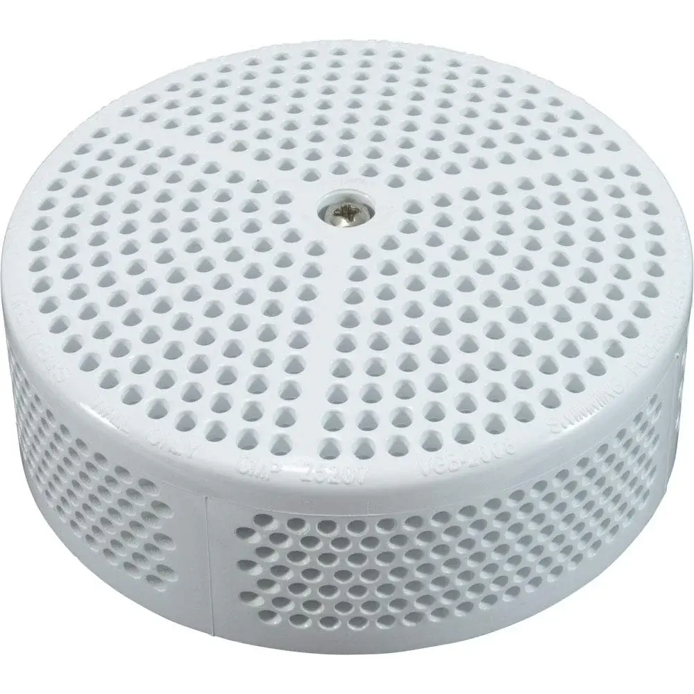 Custom Molded CMP25207800000 1.5in Mip VGB Equalizer Suction - White