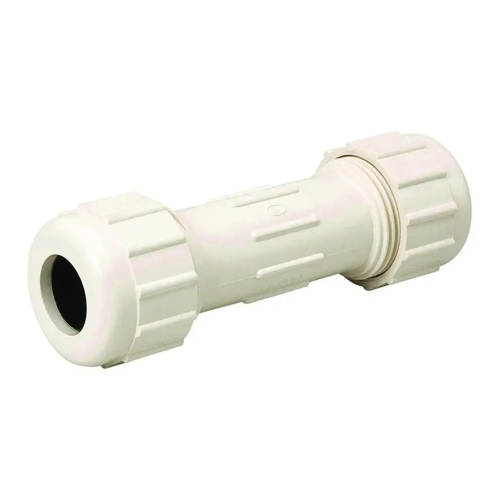 Ez-Flo 1/2" PVC Compression Coupling 20583