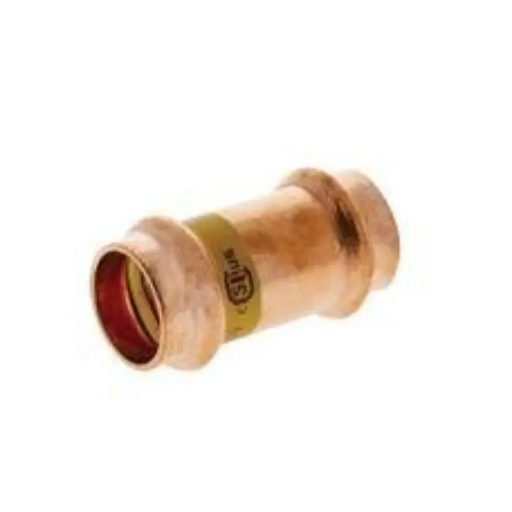 NIBCO PCH600-DS 1-1/4" X 1-1/4" P x P Terra cotta Coupling