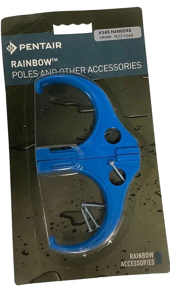 Pentair R221046 165 Molded ABS Hose Hanger Screws