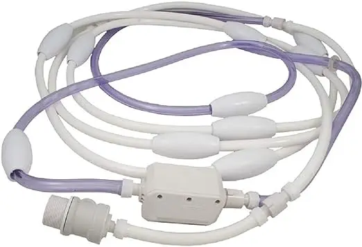 PENTAIR White Legend® 3/4-Wheel Complete Hose Kit LL209