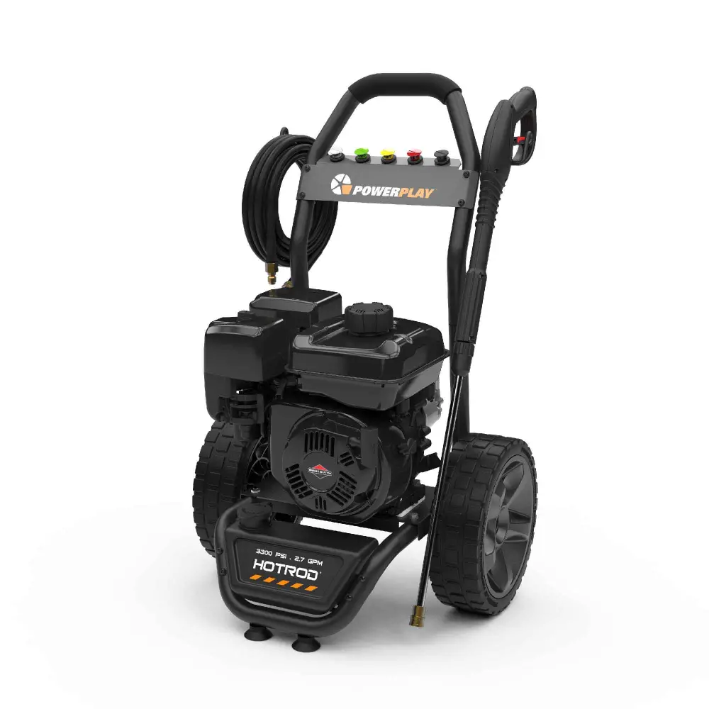 Powerplay Hotrod Gas Pressure Washer 3,300 PSI