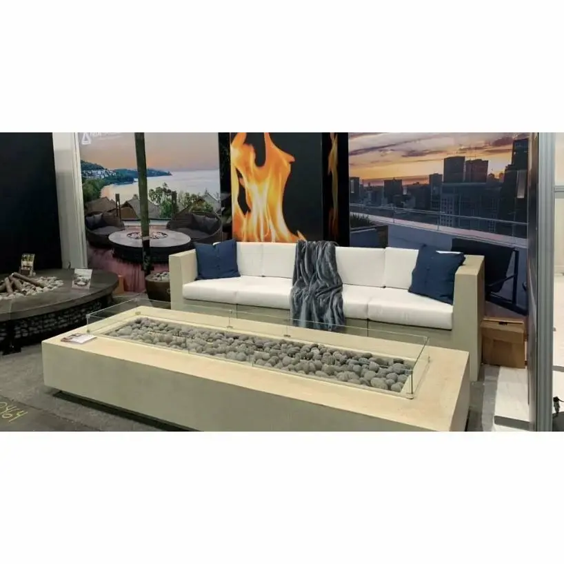 Prism Hardscapes Wind Guard Accessories Tavola and Porto Series