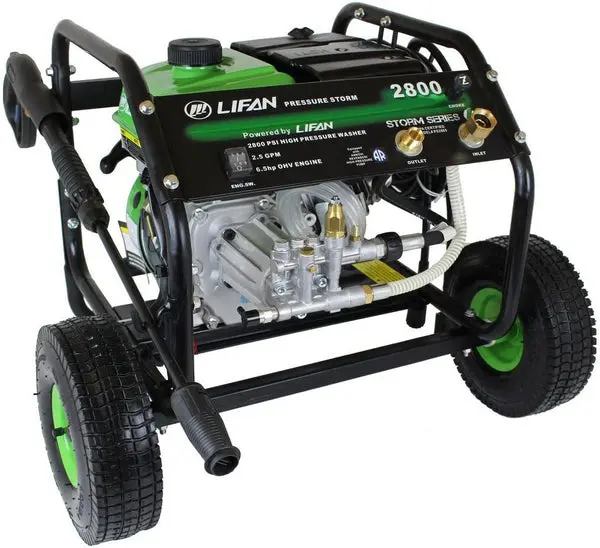 Lifan LFQ2865 Pressure Storm Axial Cam Pump Recoil Start Gas 2800 PSI