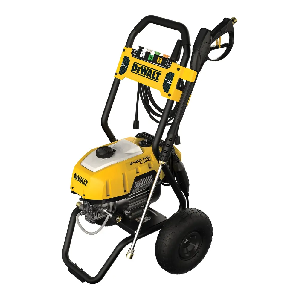 2,400 PSI Electric Cold-Water Pressure Washer, 13