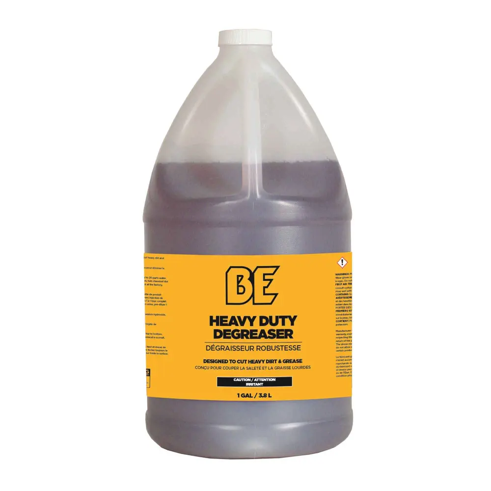 Heavy-Duty Degreaser Pressure Washer, 3.78 L