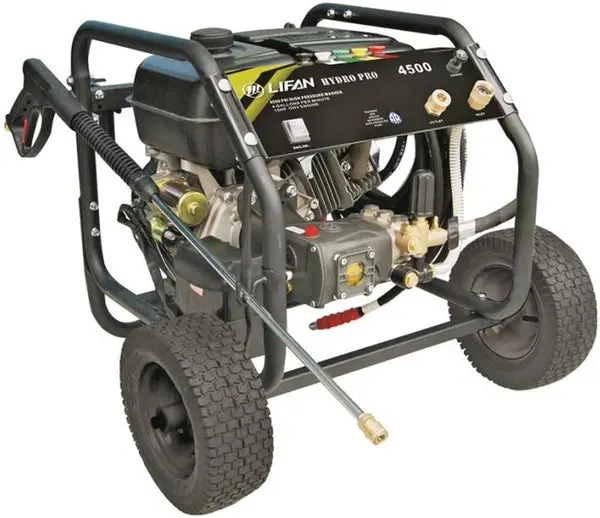Lifan LFQ4500E HydroPro Pressure Washer Gas 4500 PSI