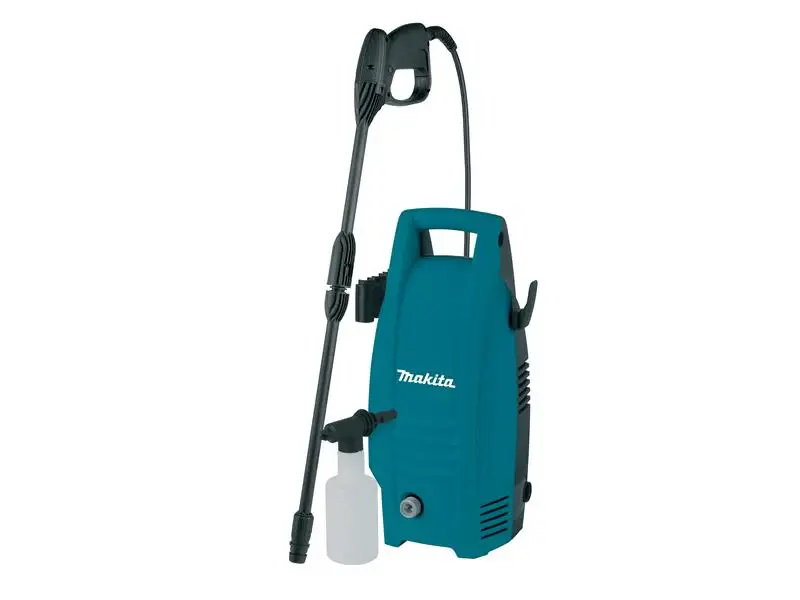 Makita HW101 Neat Power Washer 100 bar 240V Heavy-Duty Cleaning