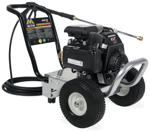 Mi-T-M WP-3000-0MHB Work Pro Series Pressure Washer 3000 PSI