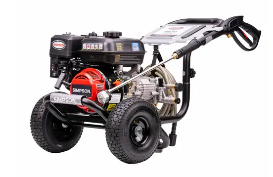 Simpson Megashot 3000PSI 2.4GPM Pressure Washer Driveways & Decks