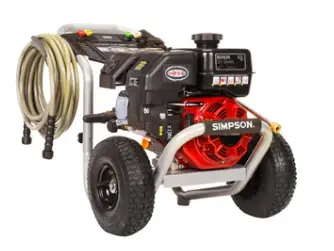 Simpson Powershot 3400PSI 2.5 GPM Kohler SH265 Chilled Water Gas Pressure Washer Factory Serviced