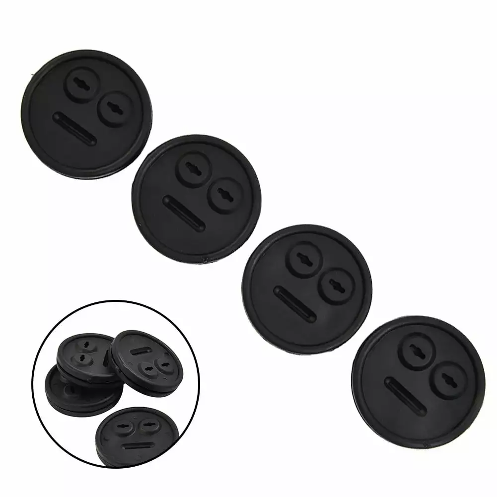 4Pack Thermometer Probe Grommet BBQ Grill Weber 85037 Smokey Mountain