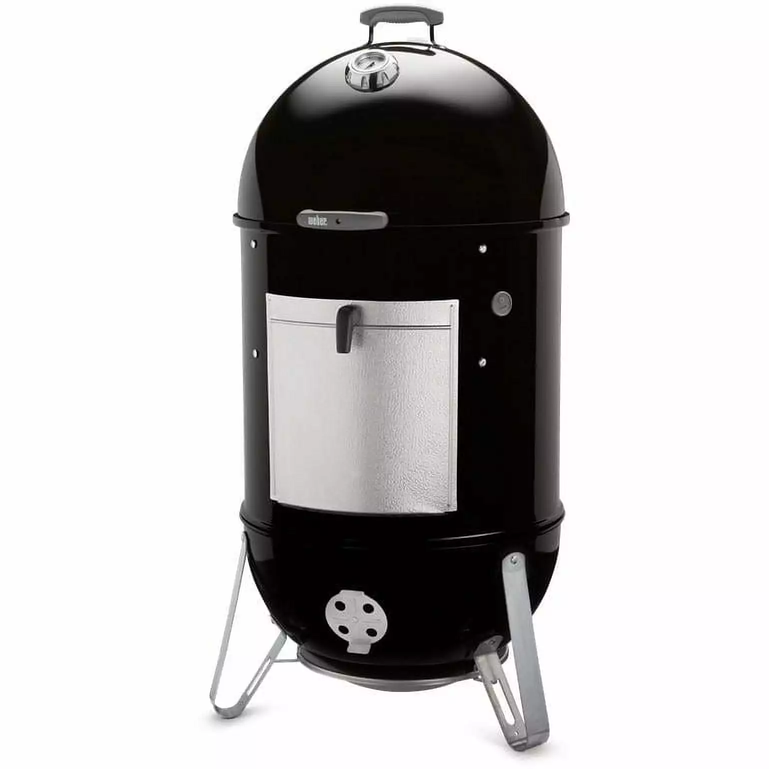 Weber 731001 Smokey Mountain Cooker 22-Inch Charcoal Smoker Professional-Grade Outdoor BBQ Smoker 22