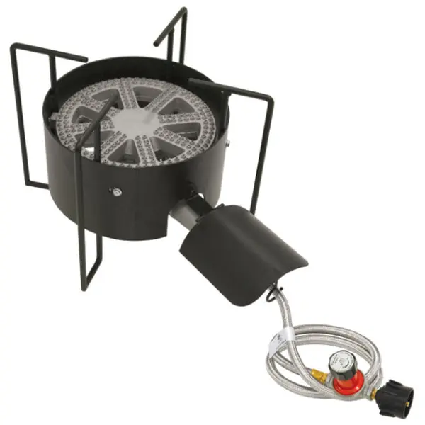 Bayou Classic KAB4 High Pressure Banjo Cooker Kick Propane Burner