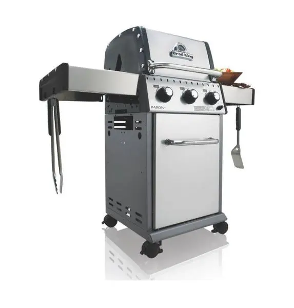 Broil King 921554 Baron 320 S 30,000 BTU Liquid Propane Gas Grill