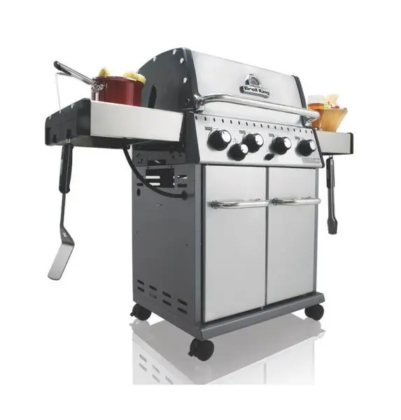 Broil King 922564 Baron 440 S 40,000 BTU Liquid Propane Gas Grill
