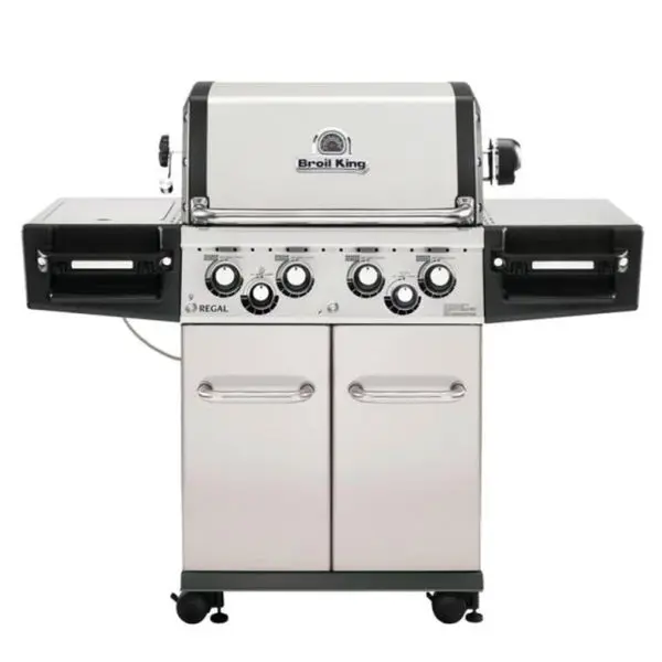 Broil King 956344 Regal S490 Pro 4 Burner Stainless Steel Propane Gas Grill