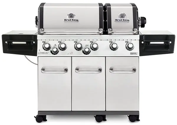 Broil King 957344 Regal XLS Pro 6 Burner 60,000 BTU Propane Gas Grill
