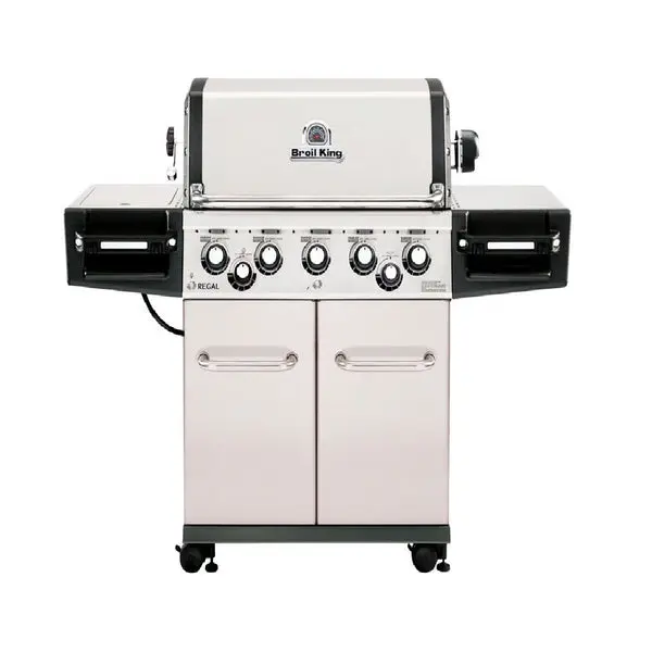 Broil King 958344 Regal S590 5 Burner 55,000 BTU Propane Gas Grill