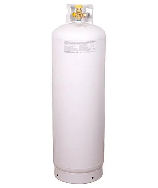 Bernzomatic 282170 Empty Steel Propane Cylinder 100 Lb Capacity