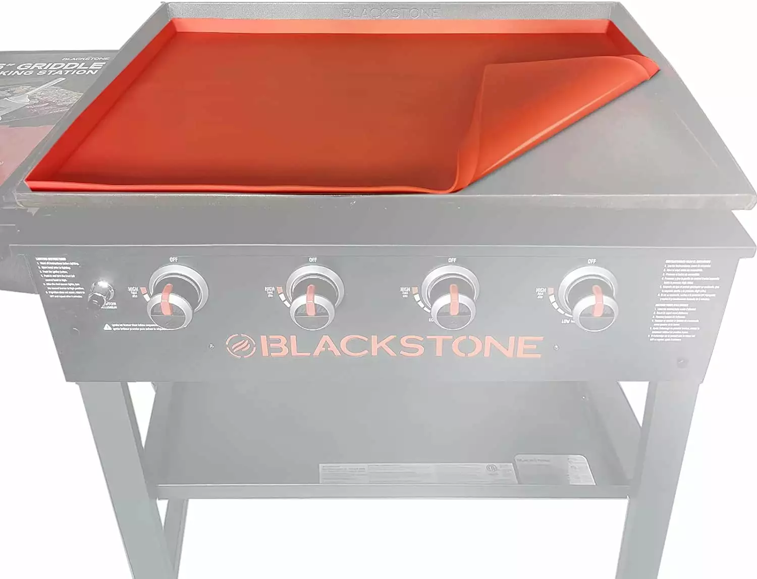Griddle Mat Silicone Protective Cover Blackstone Heavy Duty Food Grade Silicone Mat Information