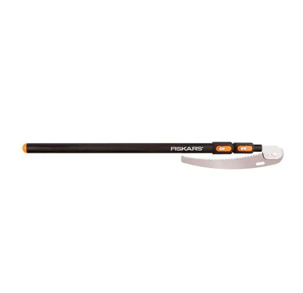 Fiskars 394620-1001 Compact Extendable Pruning Saw 3 to 8 Feet Garden Tool