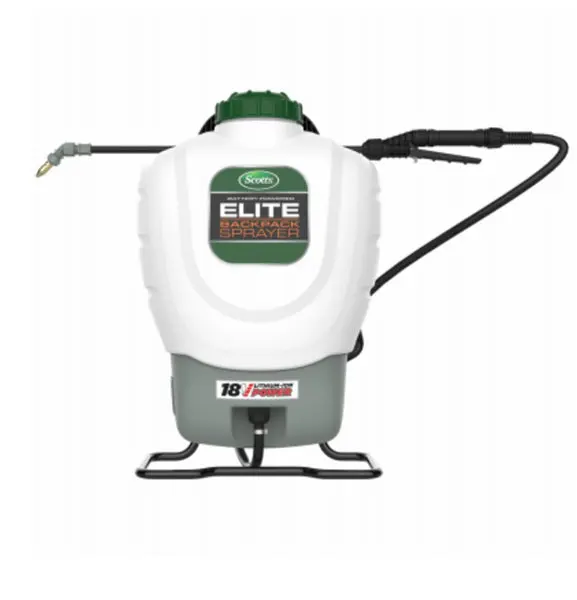 Scotts 190661 Elite Pump Zero Sprayer 4 Gallon Lawn and Garden Care