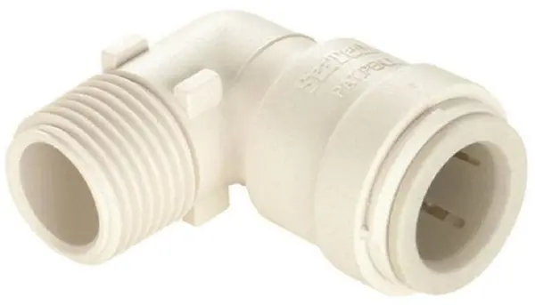 Watts 3519B-1816 Push Connect Fittings Elbow Male 1 Inch CTS x 1 Inch NPT