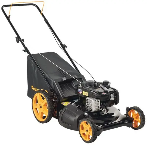 Poulan Pro PR550N21RH3 3--1 Push Lawn Mower 140 CC