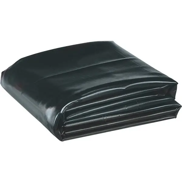 Pondmaster 02122 PVC Flexible Pond Liner Black 8' x 12' DIY Ponds