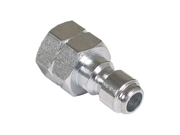 Mi-T-M AW-0017-0017 Quick Connect Plug 1/4 Inch FNPT x 1/4 - Pressure Washer Fitting