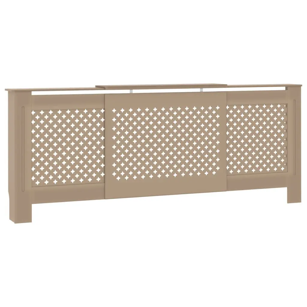 MDF Radiator Cover 80.7 Inch Home Decor