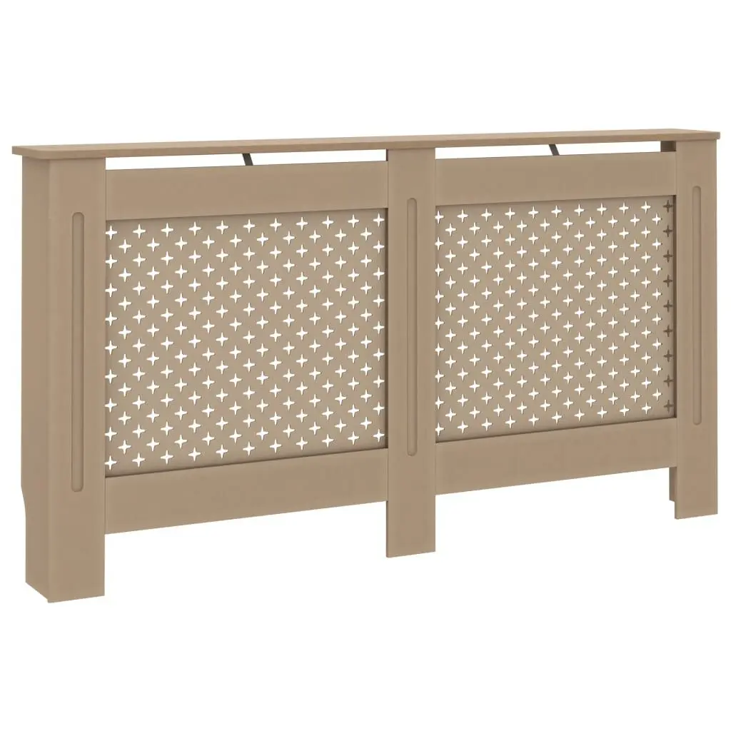 Radiator Cover 59.8x7.5x32.1 Inch MDF Home Decor
