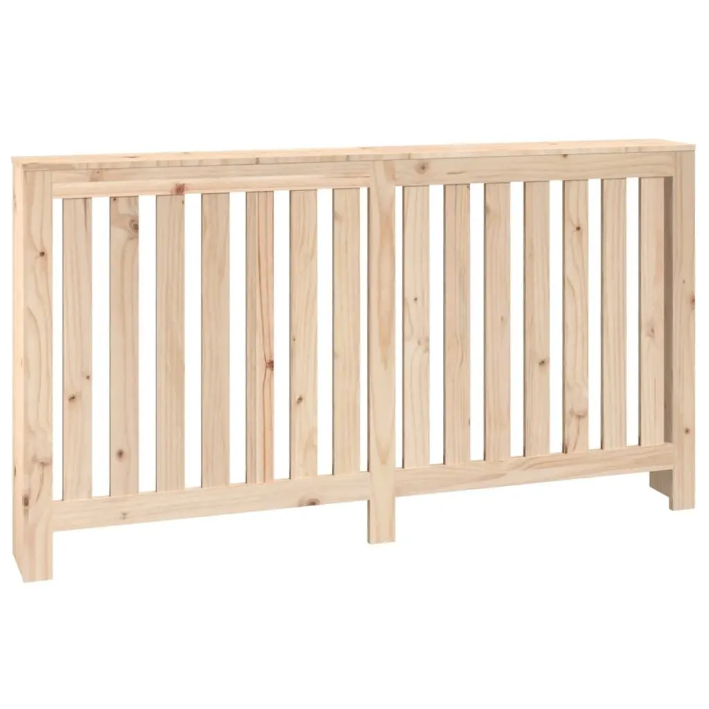 Radiator Cover 60.2x7.5x33.1 Inches Solid Wood Pine Home Decor