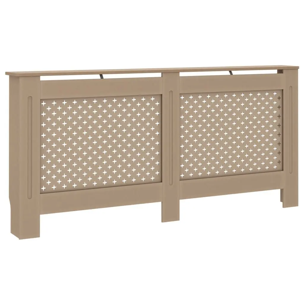 Radiator Cover 67.7x7.5x32.1 Inch MDF Home Decor