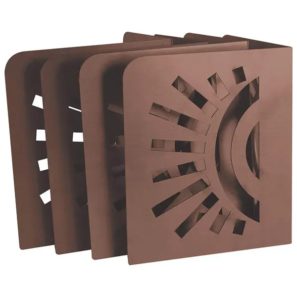 Bloom 11021BL Instabrace Raised Garden Bed Corner Braces Sun Design 4-Pack