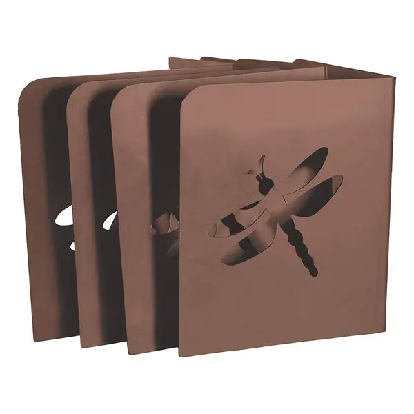 Bloom 11023BL Instabrace Raised Garden Bed Corner Braces Dragonfly 4-Pack