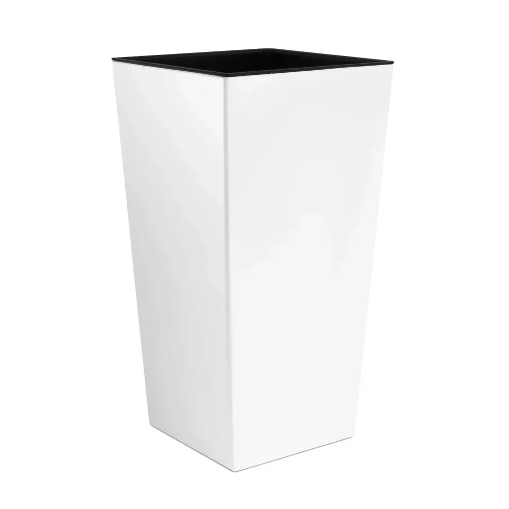 Flower pot insert Urbi Square DURS400-S449 - pearl color