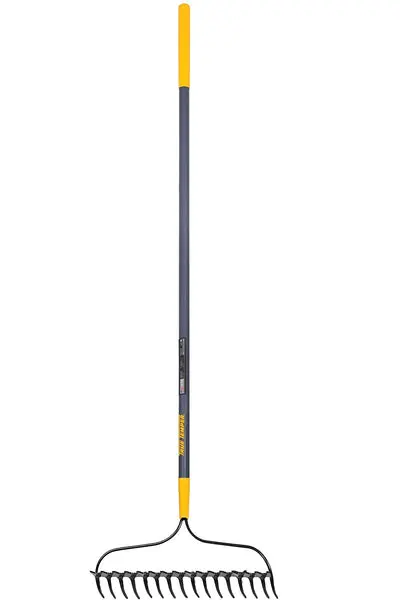True Temper 28253100 Double-Play Bow Rake