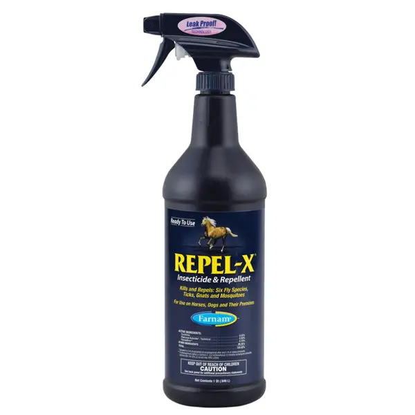 Farnam Repel-X Insecticide & Repellent Ready To Use 32 Oz Sprayer Effective Pest Control