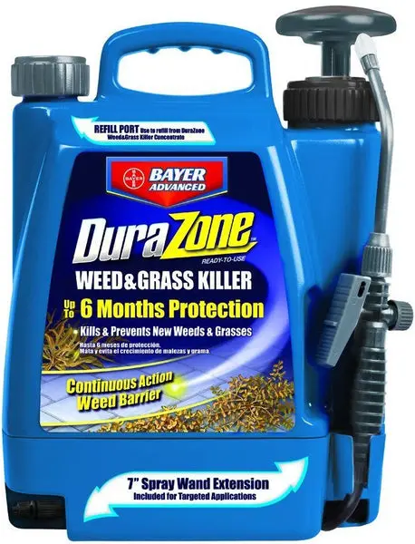 BioAdvanced 704370J Durazone Weed and Grass Killer 1.3 Gallon Ready-to-Use