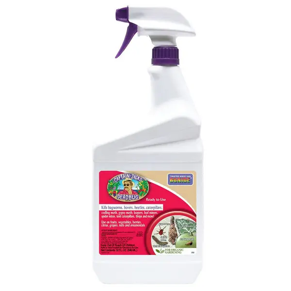 Bonide 250 Captain Jack's Deadbug Brew Ready To Use 1 Qt Insecticide