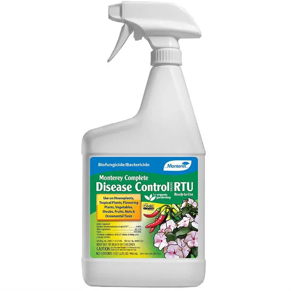 Monterey LG3174 Ready-To-Use Complete Disease Control 32 Oz Plant Protection
