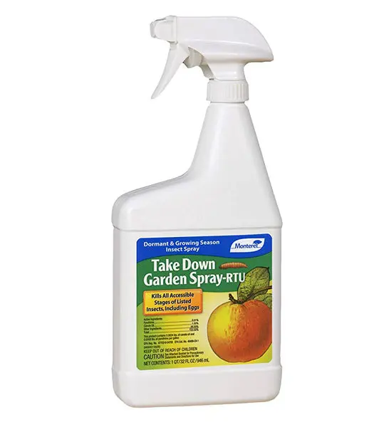 Monterey LG6232 Take Down Garden Spray RTU 32 Oz Pest Control