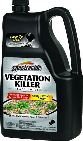 Spectracide HG-96269 Ready to Use Vegetation Killer 1.25 Gallon Weed Killer
