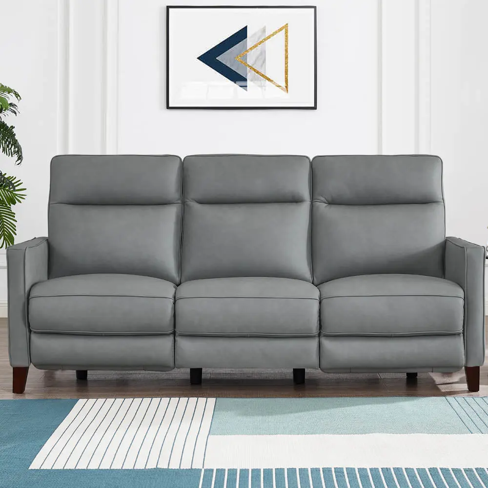 Ashby Power Headrest Zero Gravity Reclining Sofa Power Lumbar Support hydeline furniture